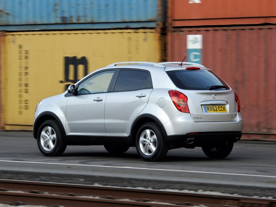  SsangYong Korando CSX 2012 года  (фото 8 из 9)